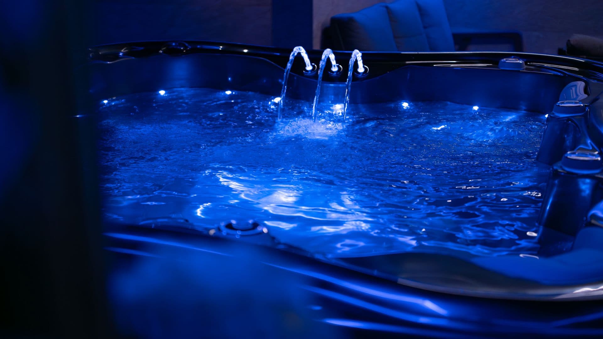 Spa avec jets massants